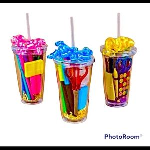 ✂️ ARTS & CRAFTS TUMBLER BUNDLE SET ✂️